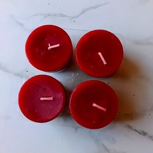 Apple scented Votive Candles